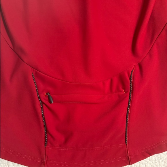 Gore Red Full-Zip Women’s Cycling Jersey Jacket size L - Picture 3 of 4